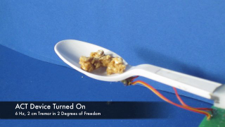 An Amazing Stabilized Spoon Lets Parkinson's Sufferers Feed Themselves